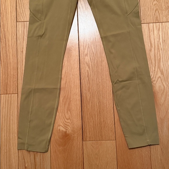 Lululemon Olive Green Leggings - Picture 2 of 15